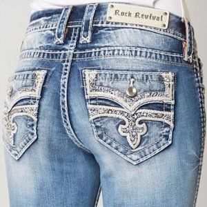 Rock Revival Jena Easy Skinny Stretch jean